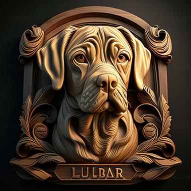 3D model Julbars dog famous animal (STL)